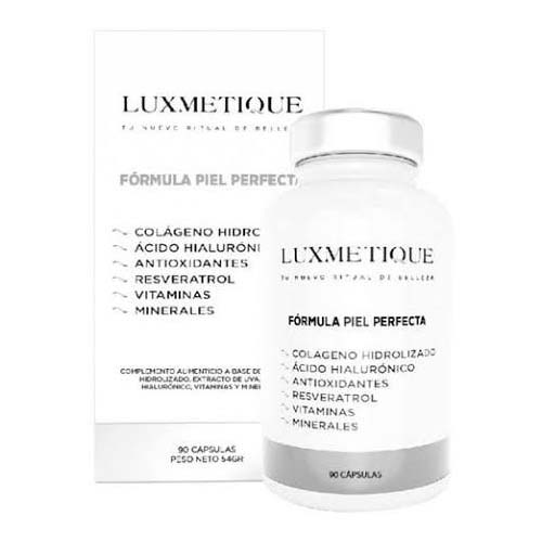 Luxmetique formula piel perfecta (90 capsulas)