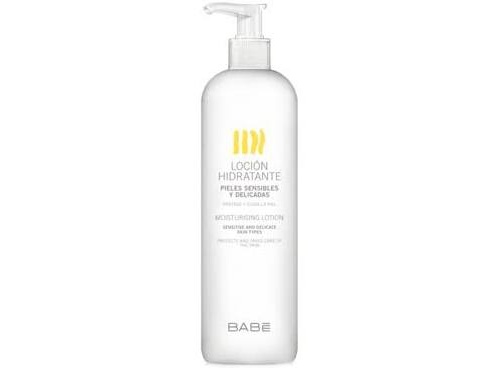 Babe locion hidratante piel delicada y sensible (500 ml)