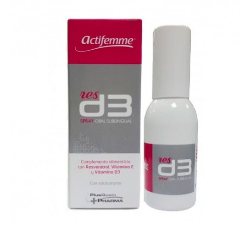 Actifemme resd3 (spray oral sublingual 50 ml)