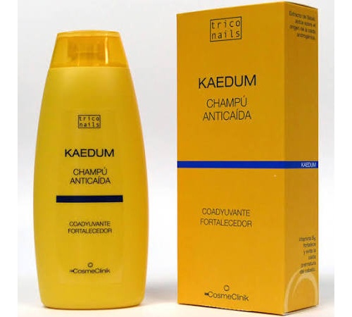 Kaedum champu anticaida - cosmeclinik (petaca 250 ml)