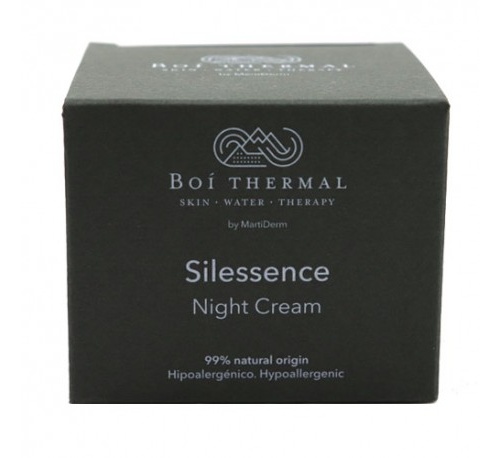 Boi thermal silessence night cream (50 ml)