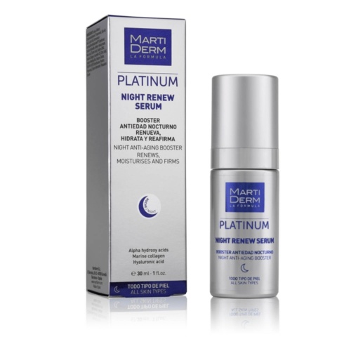 MartiDerm Night Renew Serum 30 Ml