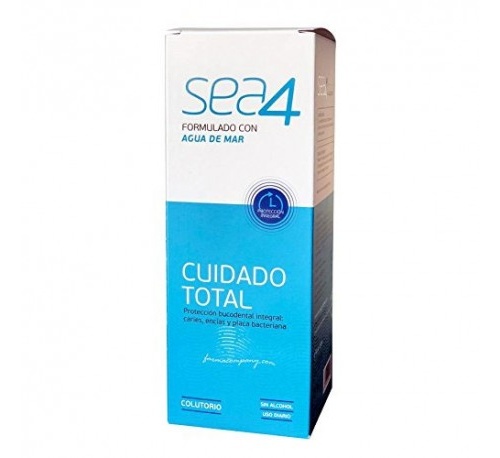 Sea4 colutorio cuidado total 500 ml