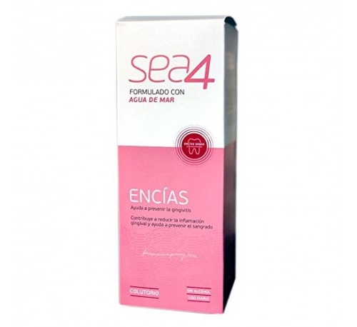 Sea4 colutorio encias 500 ml