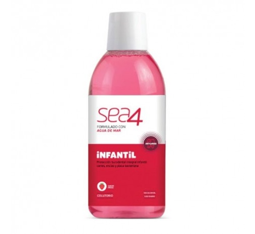 Sea4 colutorio infantil 250 ml