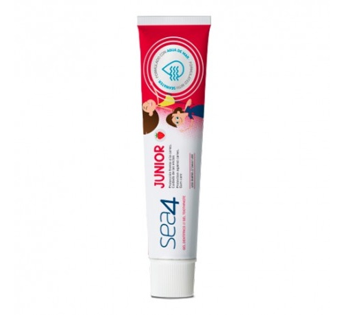 Sea4 junior pasta dentifrica (75 ml)