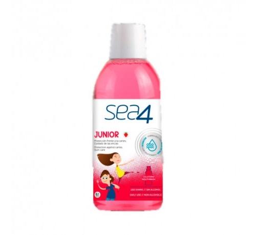 Sea4 colutorio junior 500ml