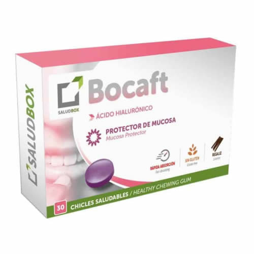 Saludbox bocaft chicles 30 chicles