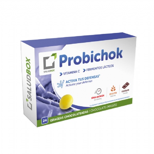 Saludbox probichok 24 grageas