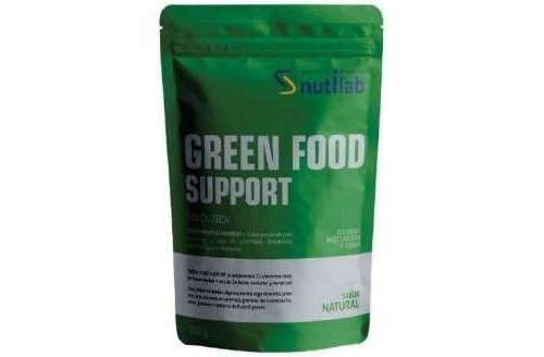 Green food suport 200 grs nutilab