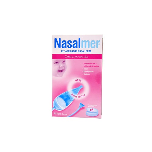 Nasalmer kit aspirador nasal bebe