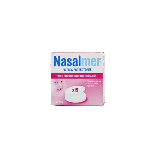 Nasalmer filtros protectores (15 u)