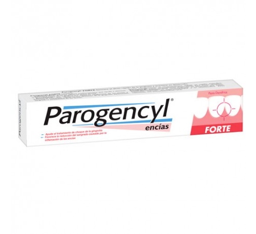 Parogencyl forte pasta dental (75 ml)