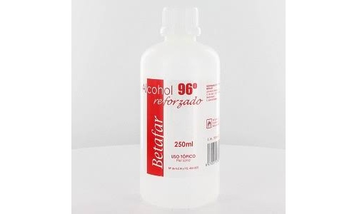 Alcohol 96º - betafar (1 frasco 250 ml)