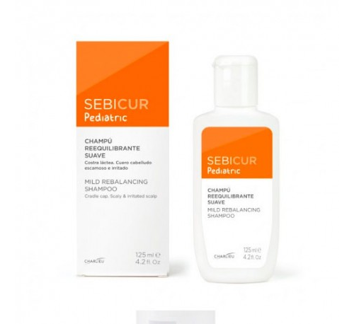 Sebicur pediatric champu reequilibrante suave (125 ml)