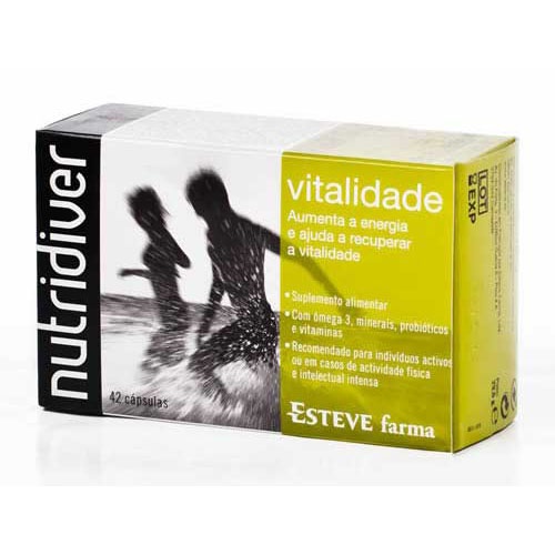 NUTRIDIVER VITALIDAD (42 CAPS)