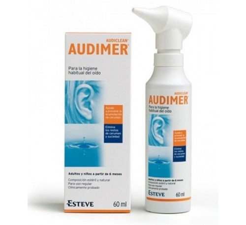 Audimer spray para higiene oidos (60 ml)