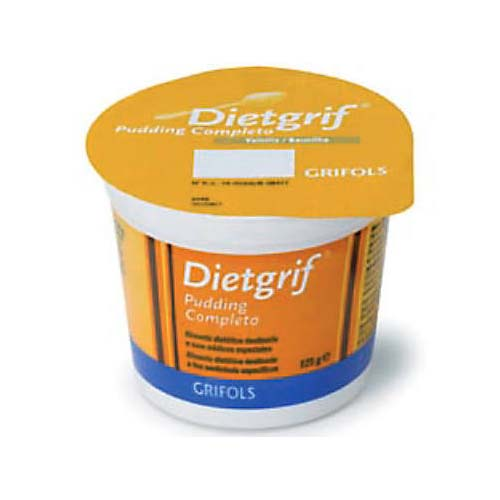 Dietgrif pudding completo - dieta completa no liquida (125 g vainilla 24 u)