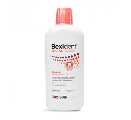 Bexident encias tratamiento coadyuvante - clorhexidina 0,12% (colutorio 500 ml)