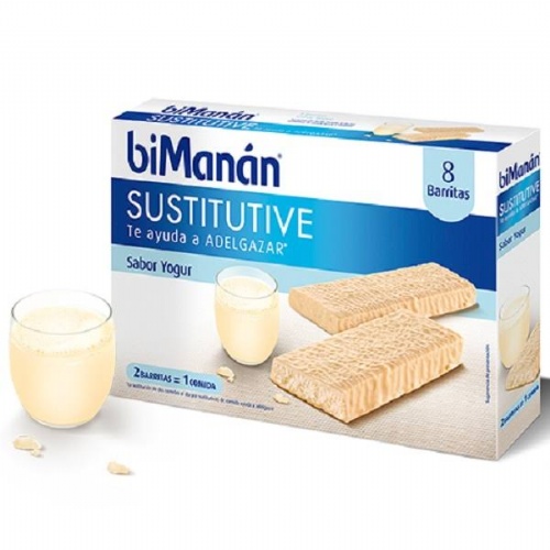 Bimanan barrita yogur (40 g 8 bar)