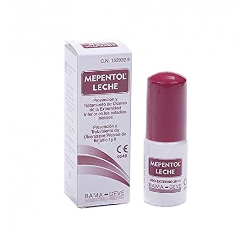 Mepentol leche (20 ml)