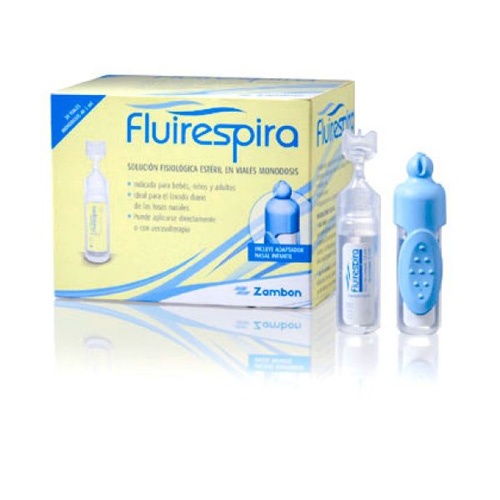 Fluirespira 30 monodosis 5 ml adap