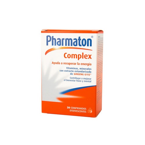 PHARMATON COMPLEX COMP (20 COMP EFERVESCENTES)