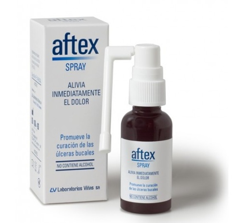 Aftex spray (30 ml aplicador bucal)