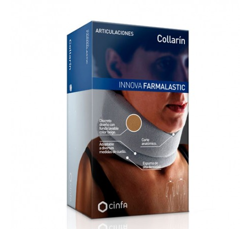 Collarin cervical - innova farmalastic (adultos t- u)