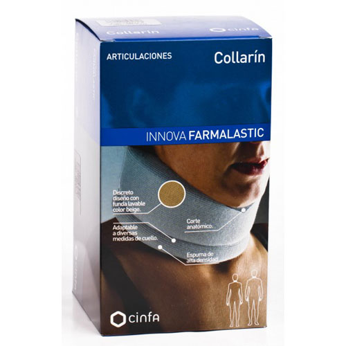 Collarin cervical - innova farmalastic (niño t- u)