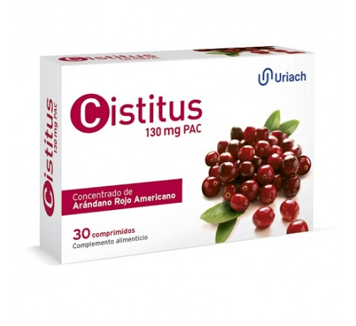 Cistitus (130 mg 30 comprimidos)