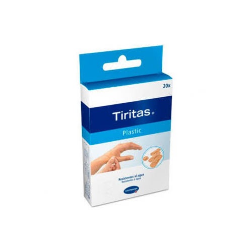 Tiritas plastic - aposito adhesivo (19 x 72 14 u)