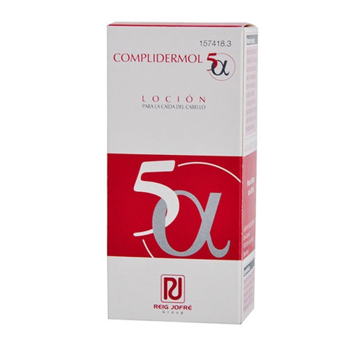 Complidermol 5alfa locion anticaida (120 ml)