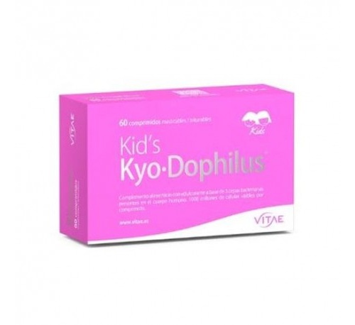 Kids kyo-dophilus (60 comp)