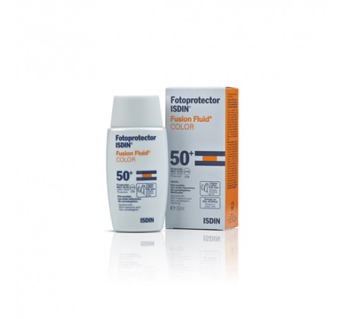 Fotoprotector isdin fusion fluid color spf 50 (50 ml)