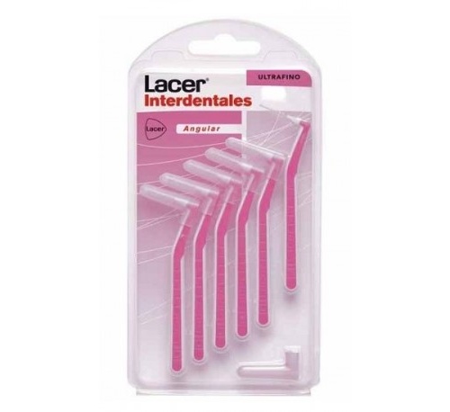 Cepillo interdental lacer ultrafino angular