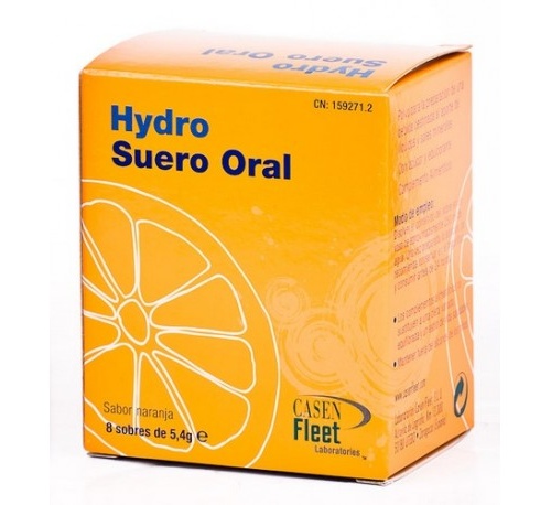 Hydro suero oral (8 sobres 5.4 g)