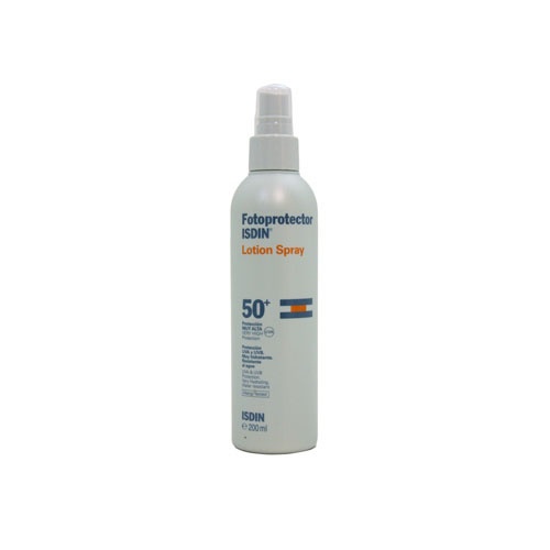 Fotoprotector isdin 50 lotion spray (200 ml)