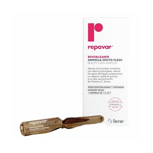 Repavar revitalizante ampolla efecto flash (1 amp)