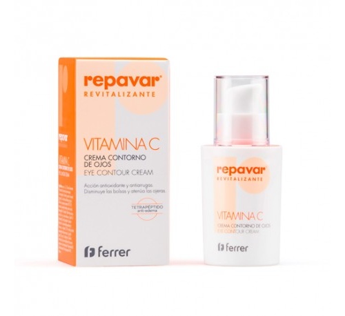 Repavar revitalizante contorno de ojos (15 ml airless)