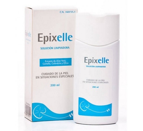 Epixelle solucion limpiadora (200 ml)