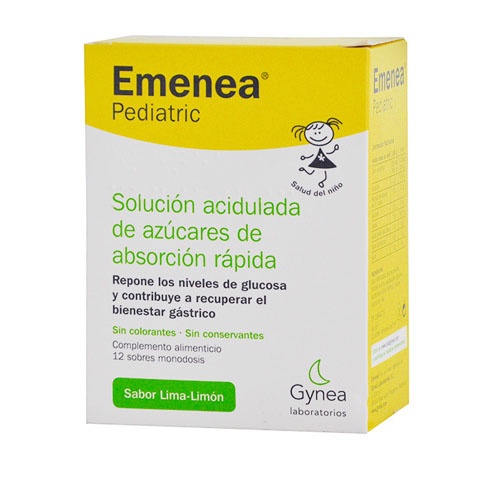 Emenea pediatric lima monod 5ml 12