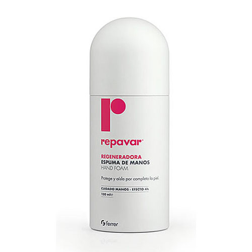 Repavar regeneradora espuma de manos (150 ml)