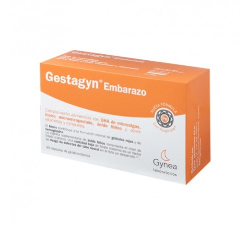 Gestagyn embarazo (30 capsulas)