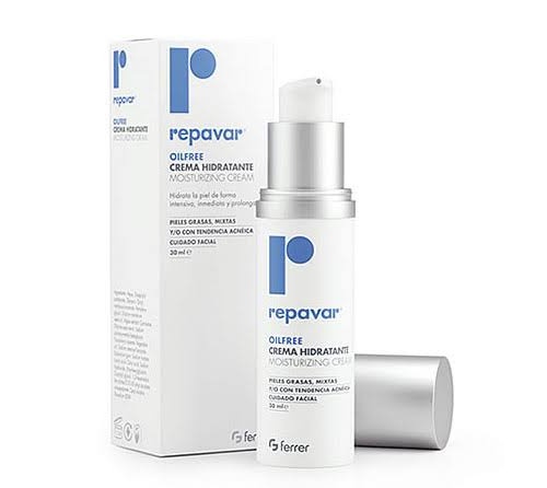 Repavar oilfree crema hidratante 30 ml