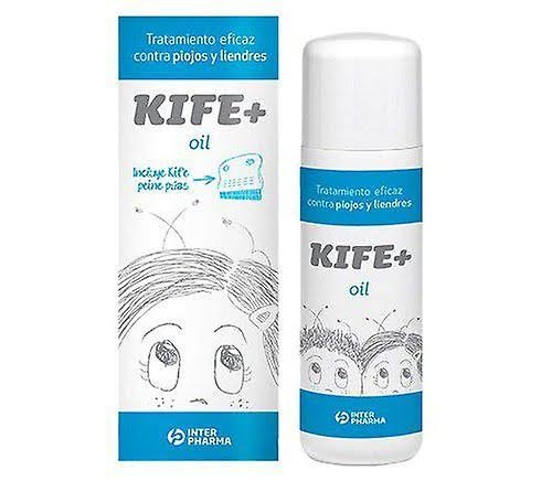 Kife+ oil pediculicida - antipiojos (1o0 ml)