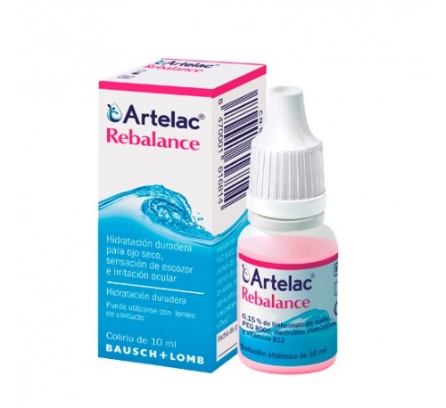 ARTELAC REBALANCE GOTAS OCULARES ESTERILES (10 ML)