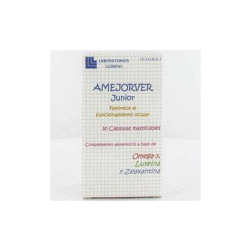 Amejorver junior caps masticables (30 caps)