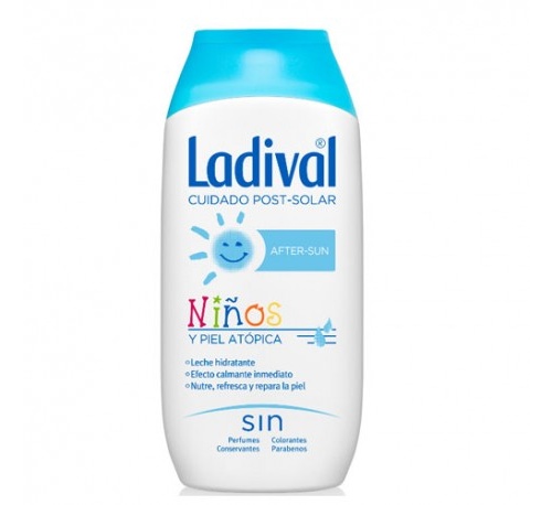 Lavidal after sun niños y piel atopica (200 ml)