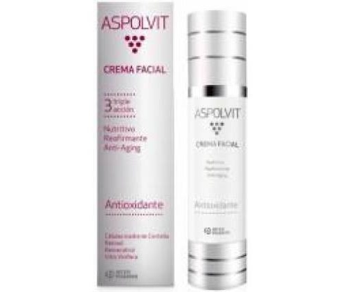 Aspolvit crema facial antioxidante (dosificador 50 ml)